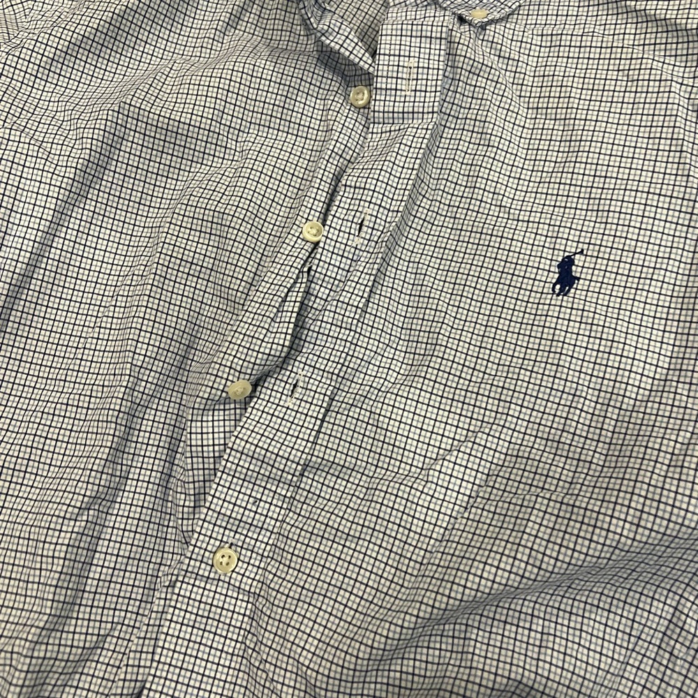Polo button up